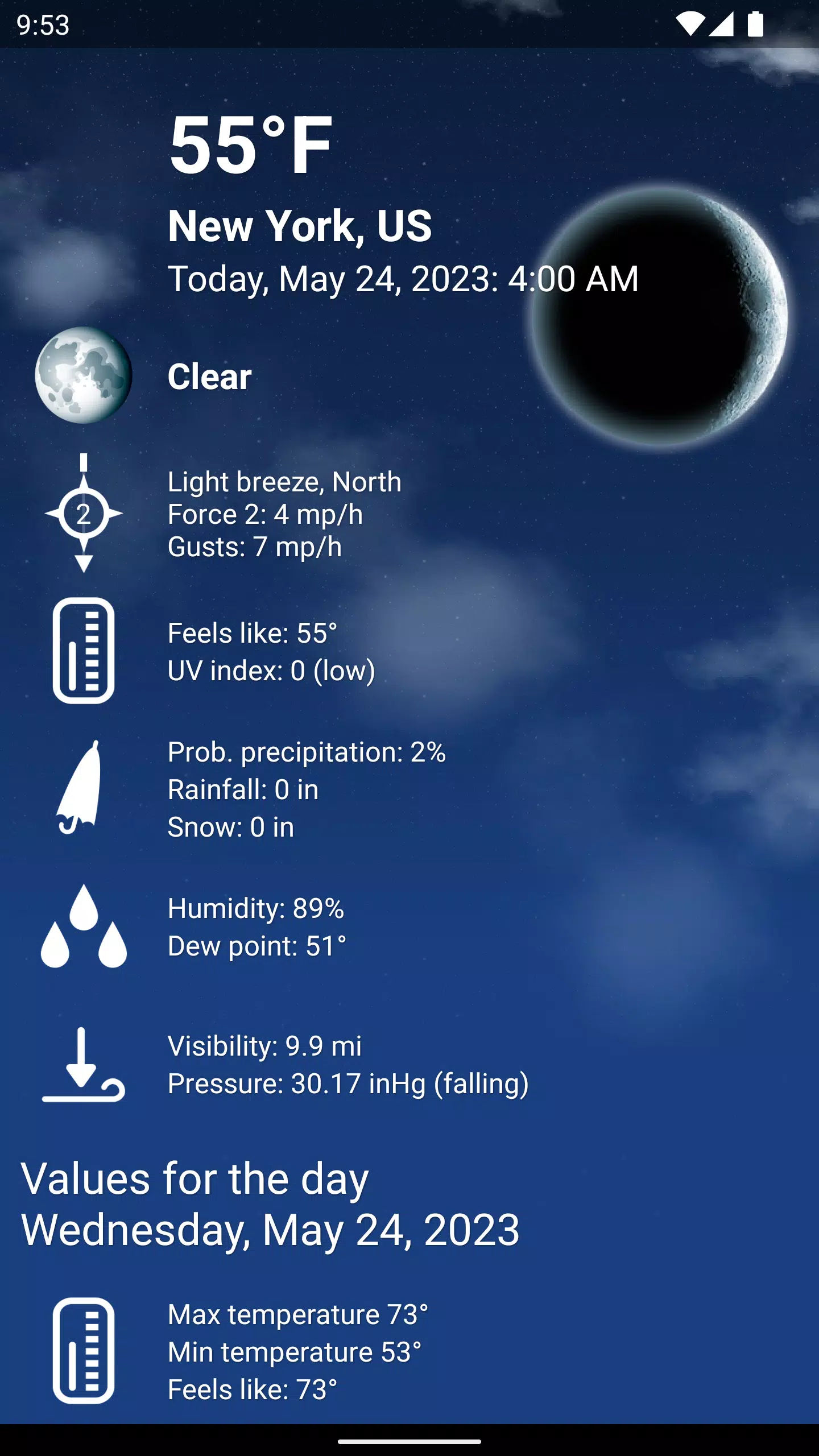 Weather XL PRO স্ক্রিনশট 2