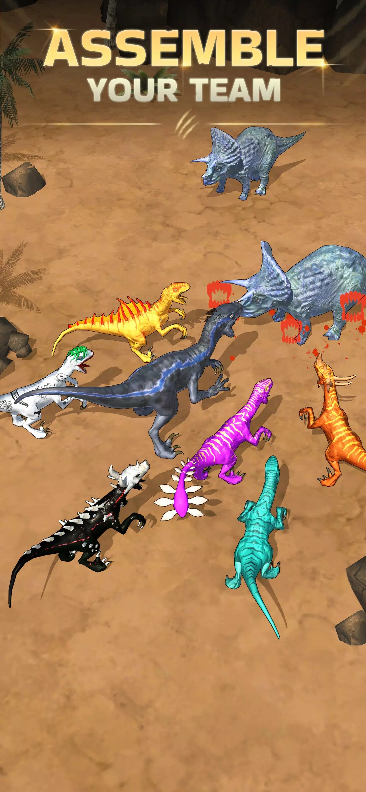 Dinosaur Universe 스크린샷 2