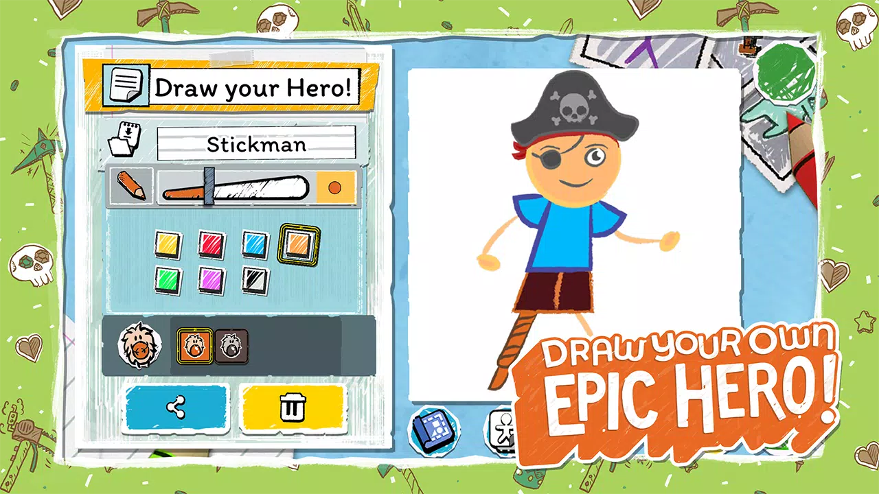 Draw a Stickman: EPIC 3 ภาพหน้าจอ 0