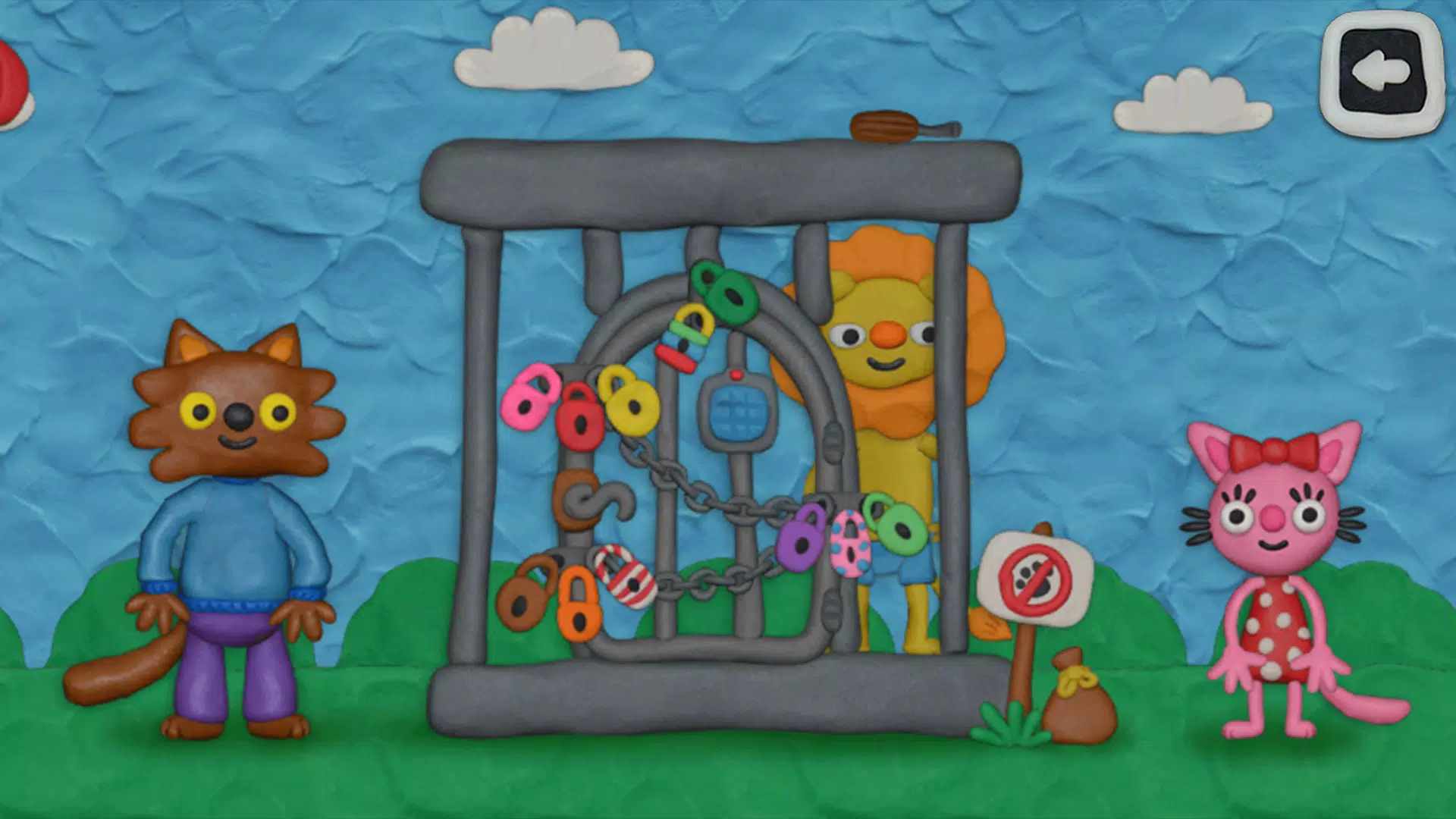 12 Locks Funny Pets Ảnh chụp màn hình 3