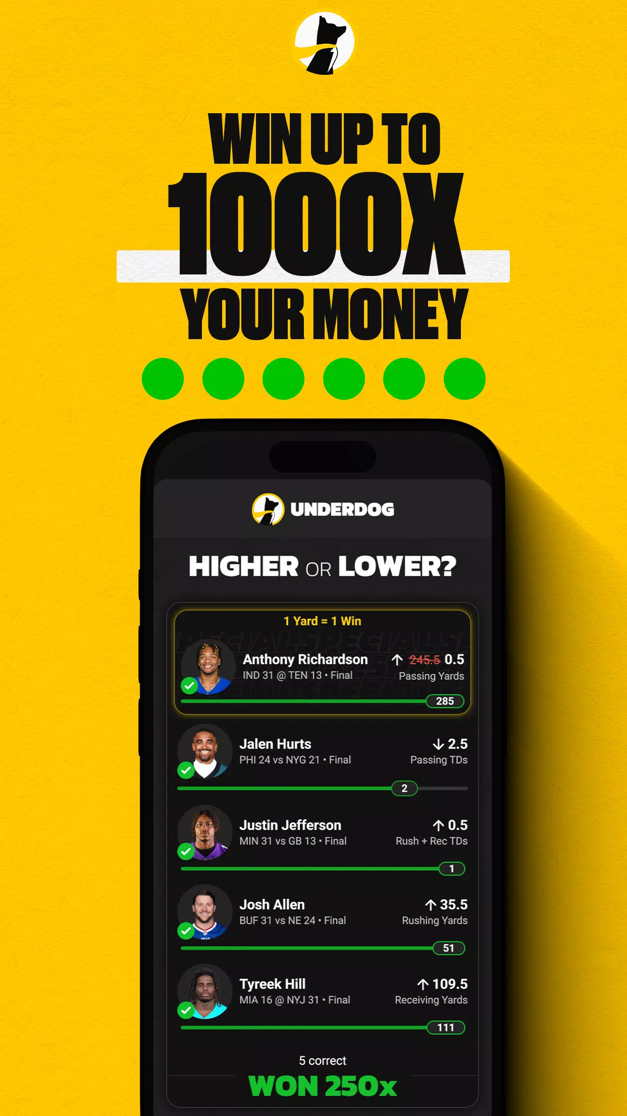 Underdog スクリーンショット 2