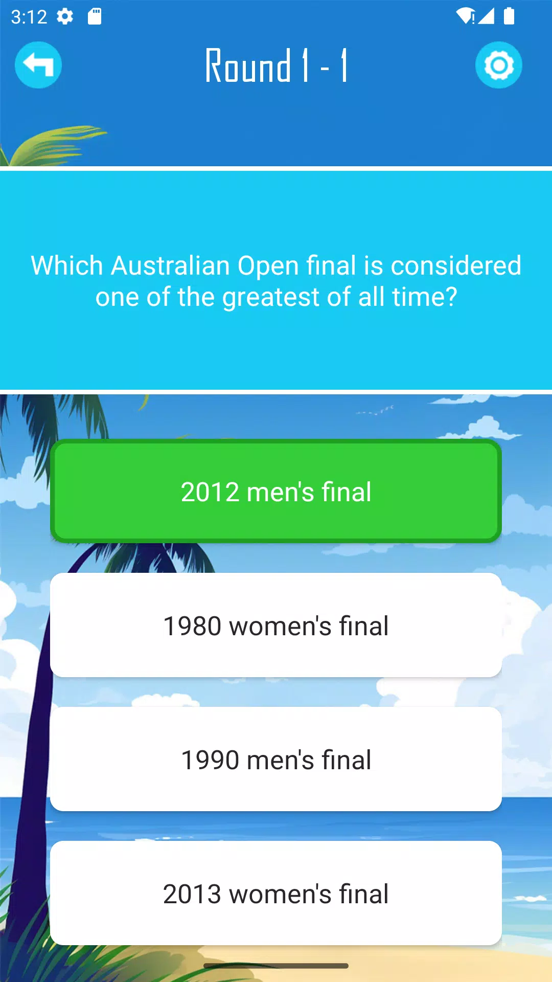 Playoff Quiz ဖန်သားပြင်ဓာတ်ပုံ 1