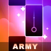 Army Piano: Magic Tiles & BTS