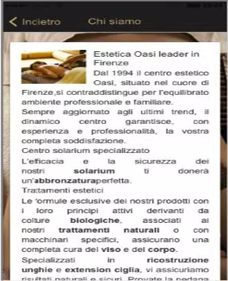 Oasi Estetica Firenze應用截圖第3張