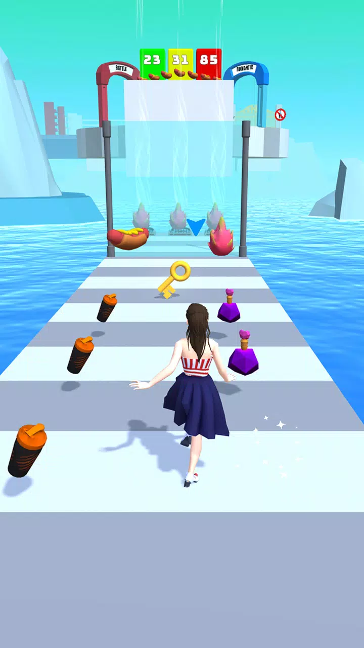 Girl Runner 3D应用截图第0张