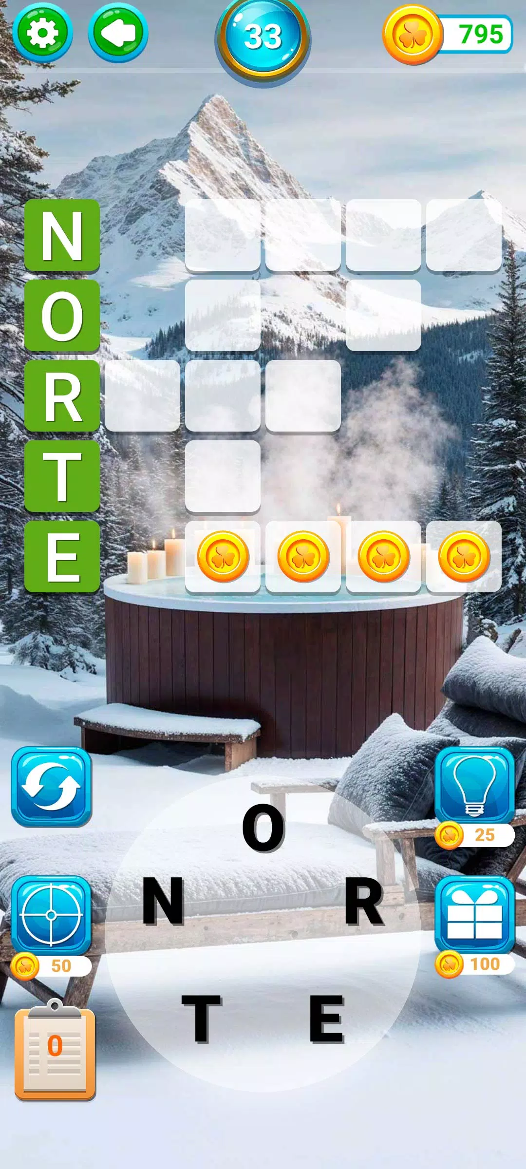 Word Puzzle Trip Screenshot 2