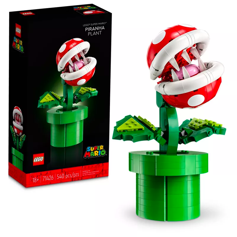 Planta de Lego Piranha