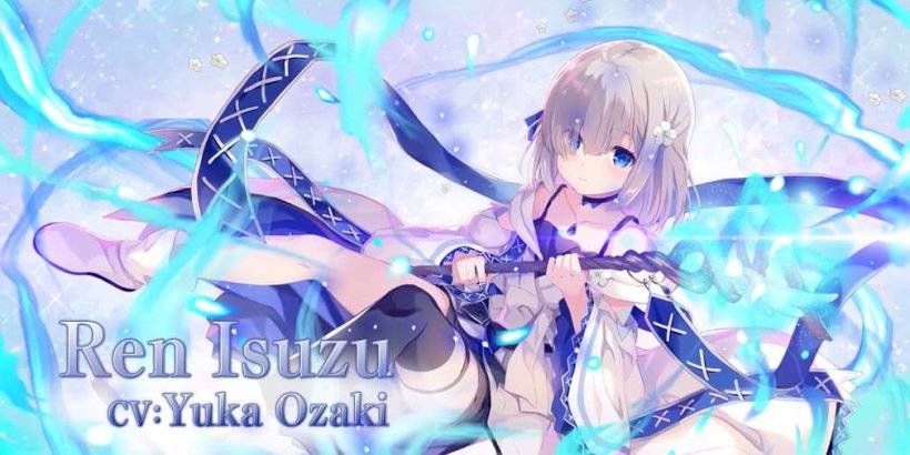 Рен Исузу присоединяется к Puella Magi Madoka Magica Magia Exedria