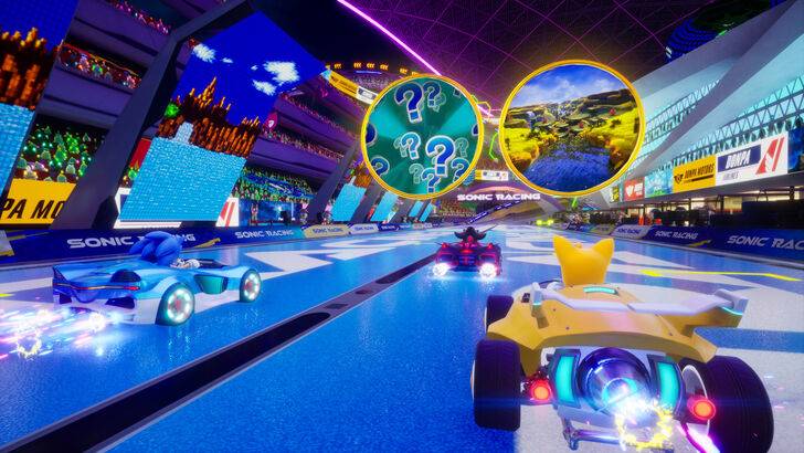 Sonic Racing: Pedido anticipado de Crossworlds y DLC