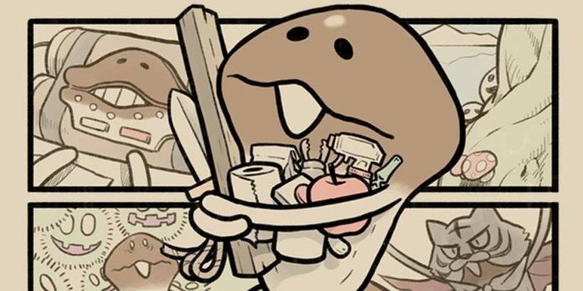 Escape de hongos: el nuevo juego de rompecabezas se lanza el 27 de marzo