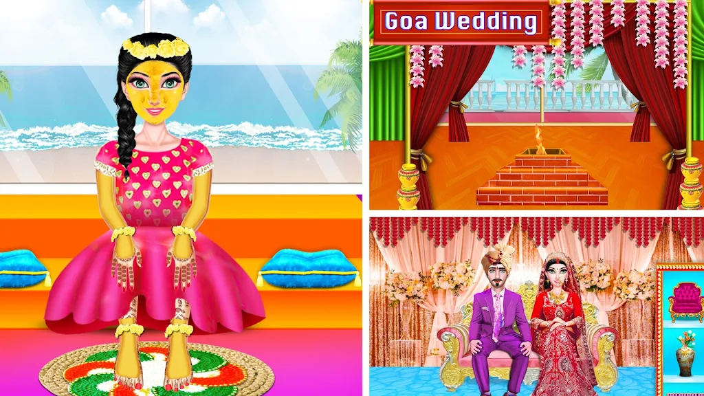 Indian Destination Wedding Goa Schermafbeelding 2