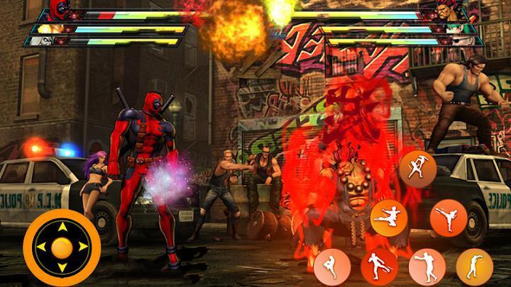 SuperHero Fighting Game:Taken7 스크린샷 2