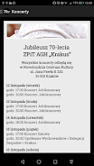 65 lat ZPiT AGH Krakus 스크린샷 2