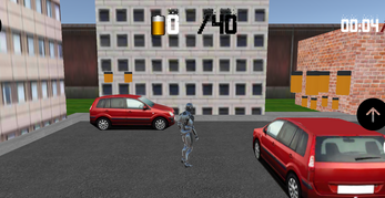 Robocup city 3D Tangkapan skrin 2