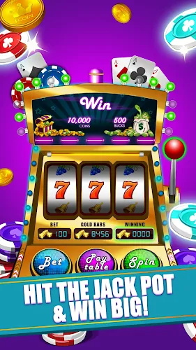 Casino Vegas Coin Party Dozer Скриншот 1