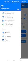 SlimFast VPN Schermafbeelding 2