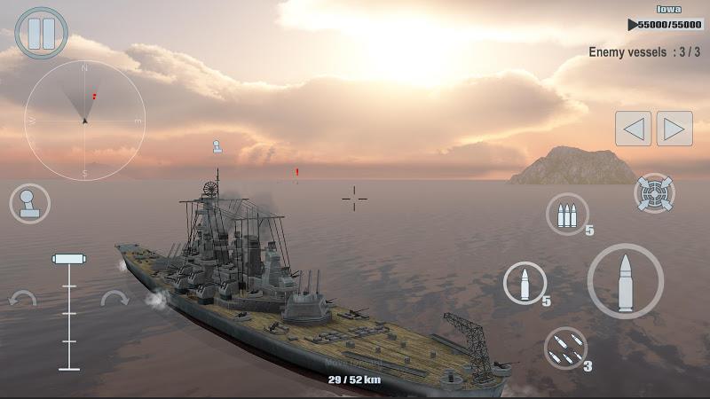 Warship War :Navy Fleet Combat應用截圖第1張