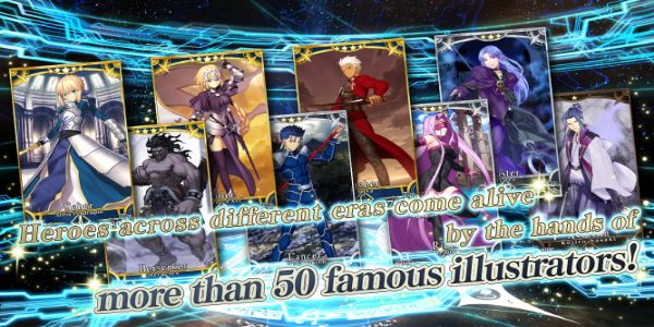 Fate/Grand Order Screenshot 2