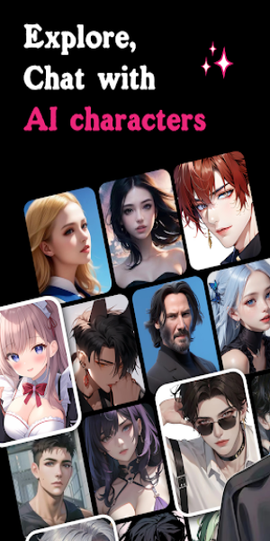 Spicy.AI:18+ AI Character Chat Capture d'écran 1