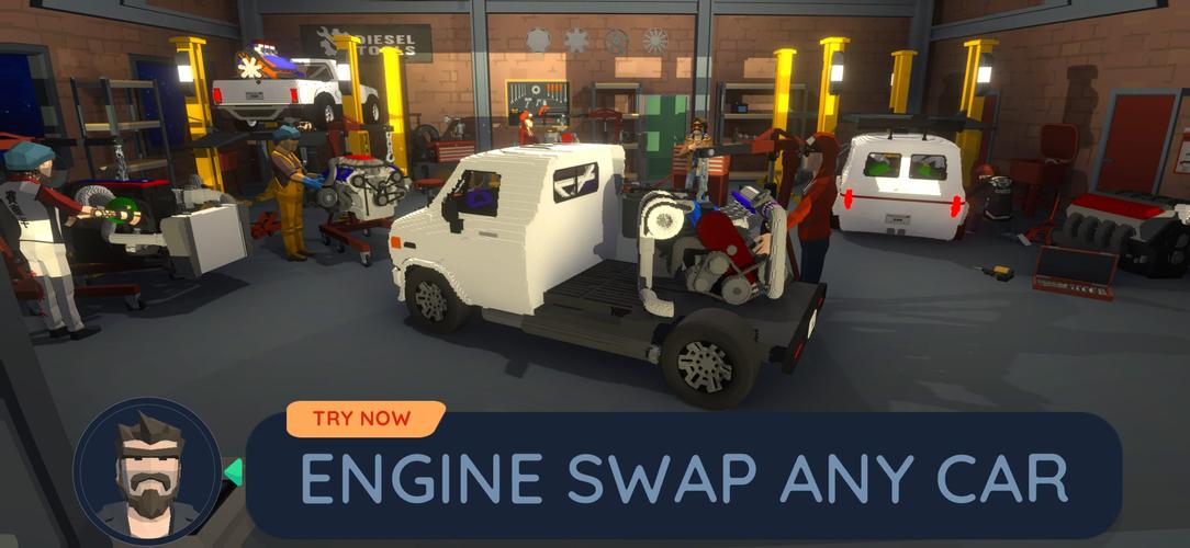 Drag Sim: King Of The Racing Captura de tela 0