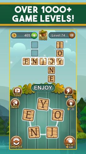 Word Nut - Word Puzzle Games Captura de tela 0
