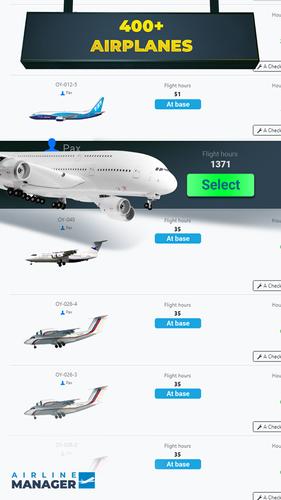 Airline Manager應用截圖第1張