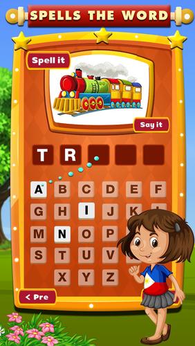 Spell It  - spelling learning Screenshot 1