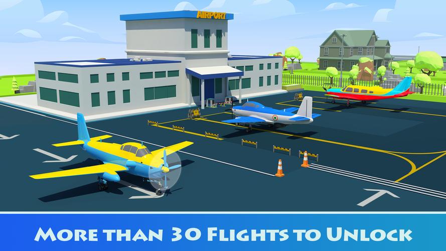 Schermata Airport Tycoon Manager Games 1