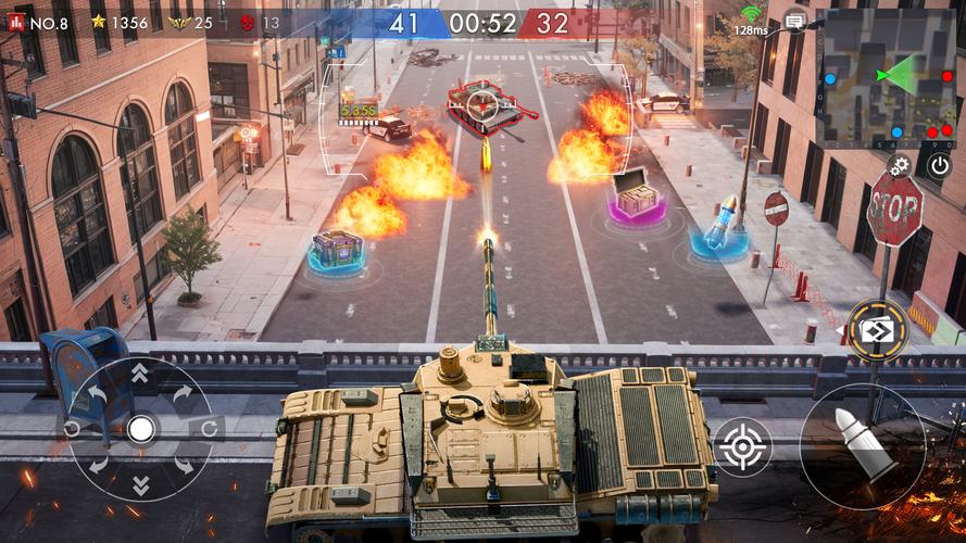 Tank Conflict: PVP Blitz MMO應用截圖第1張