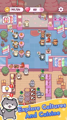 Cat Bar - Restaurant Tycoon应用截图第2张