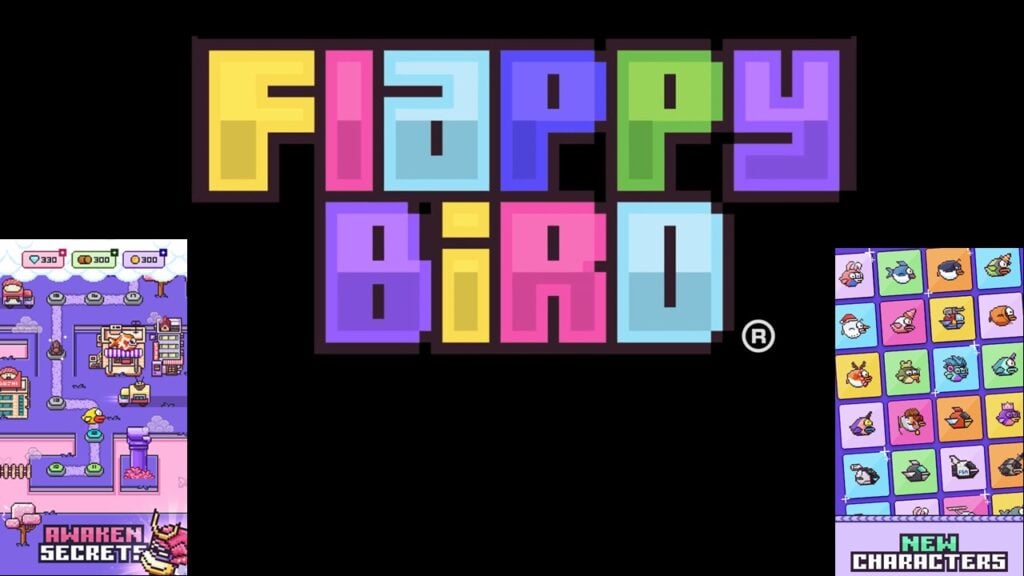 Flappy Bird Monumental retorna com jogabilidade aprimorada