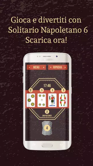 Solitario Napoletano 6 Ekran Görüntüsü 1