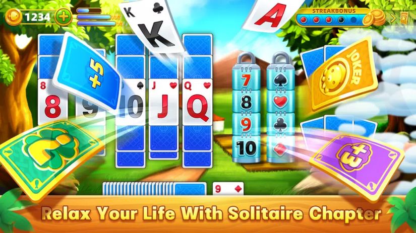 Solitaire Chapters - Solitaire Screenshot 1