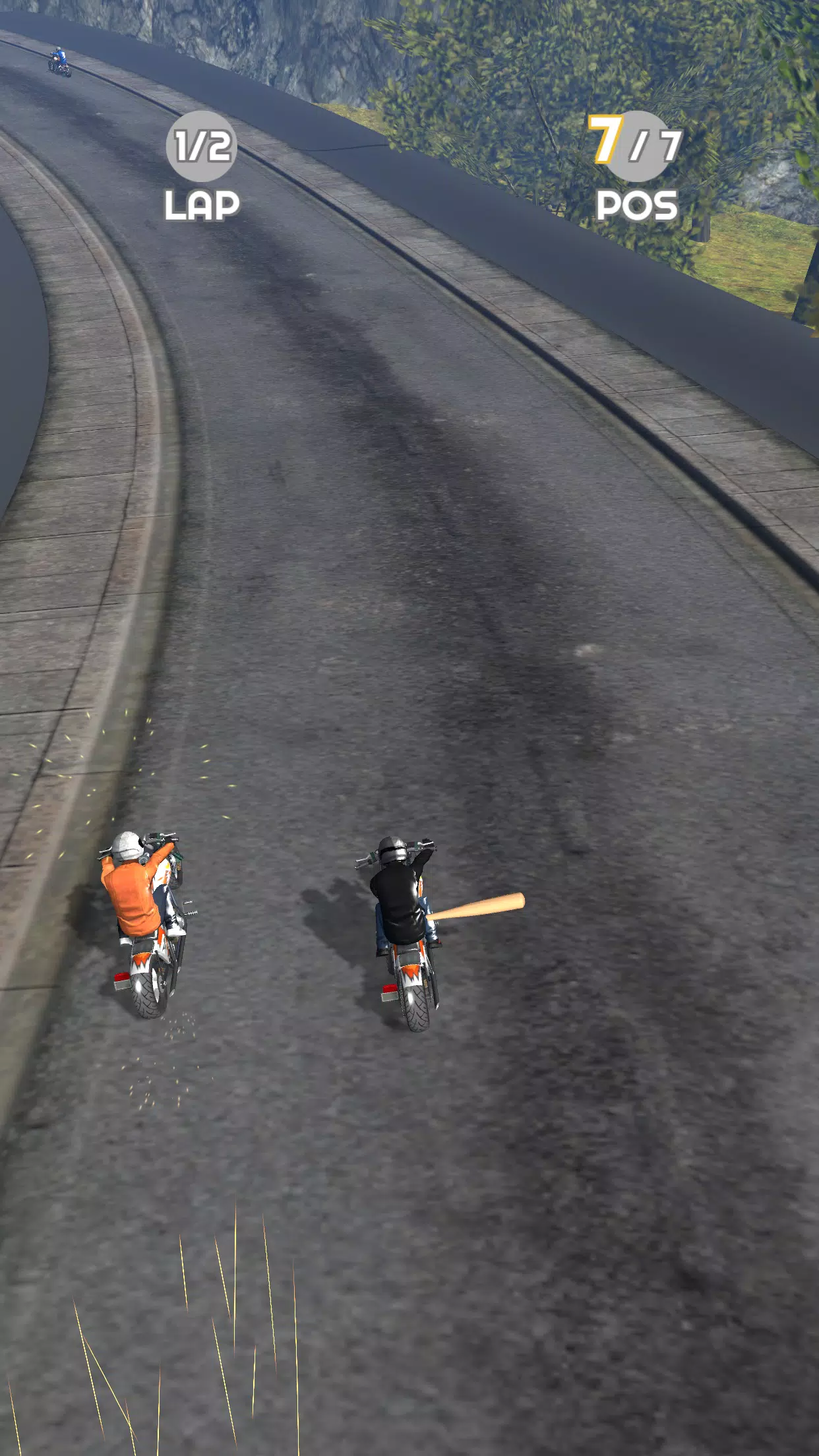 Moto Smash Tangkapan skrin 1