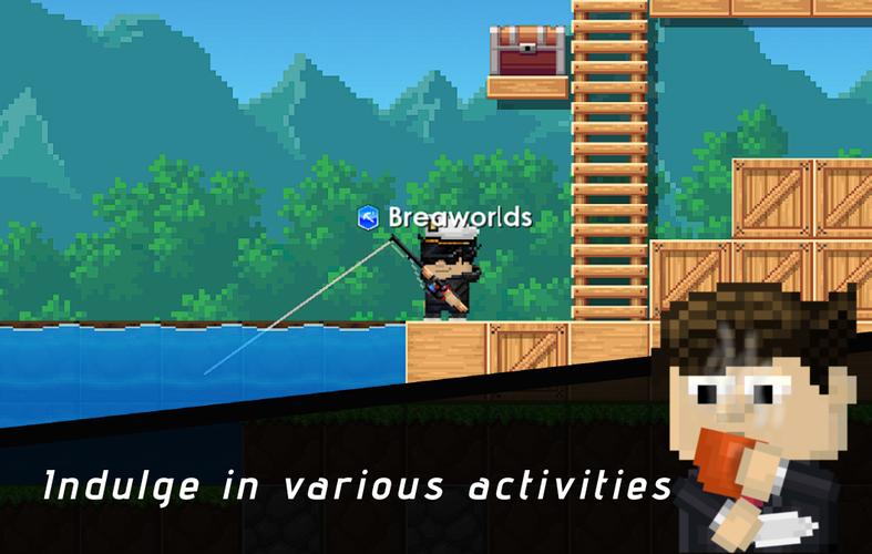 Breaworlds ဖန်သားပြင်ဓာတ်ပုံ 3