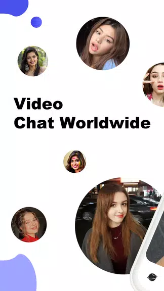 LuLuChat:Live Video Call App Schermafbeelding 0