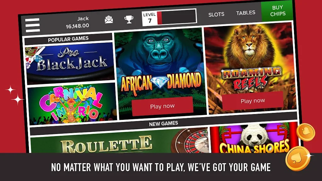 PlayJACK Slots Captura de tela 0