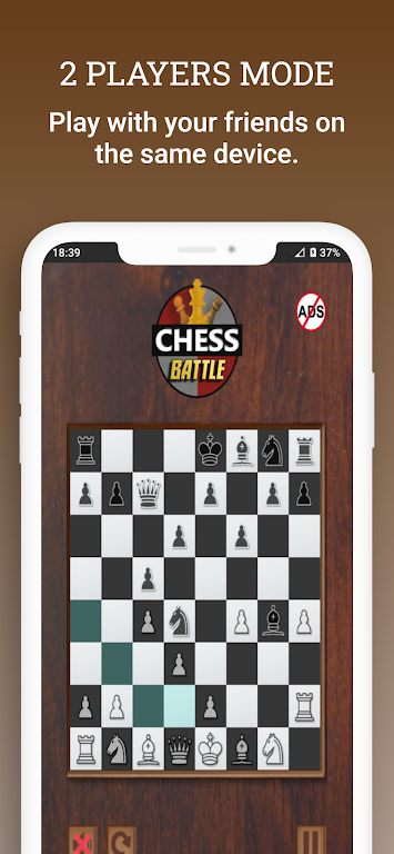 Chess Battle 스크린샷 2
