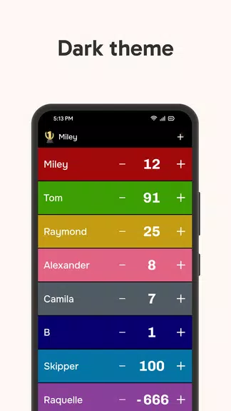 Score Counter – Count Anything স্ক্রিনশট 3