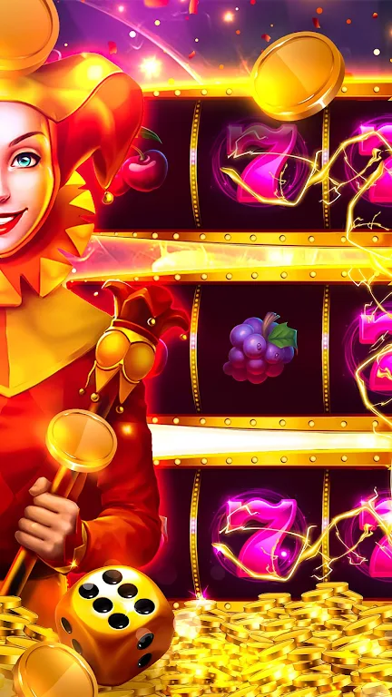 Burning Joker Blast Capture d'écran 1