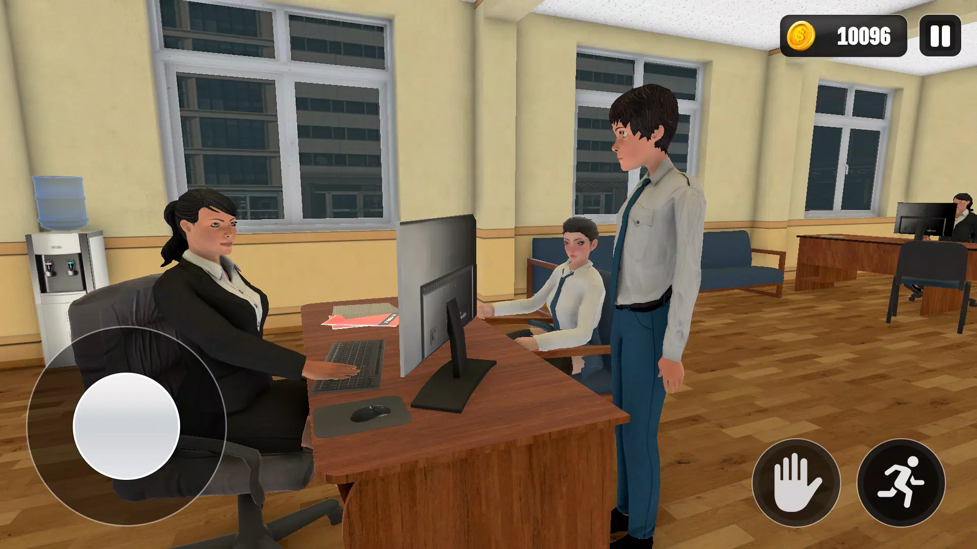 School Teacher Games 3D Captura de tela 3