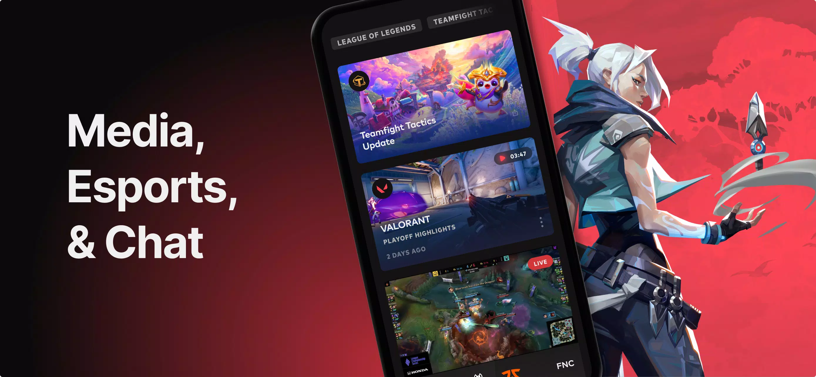 Riot Mobile應用截圖第0張
