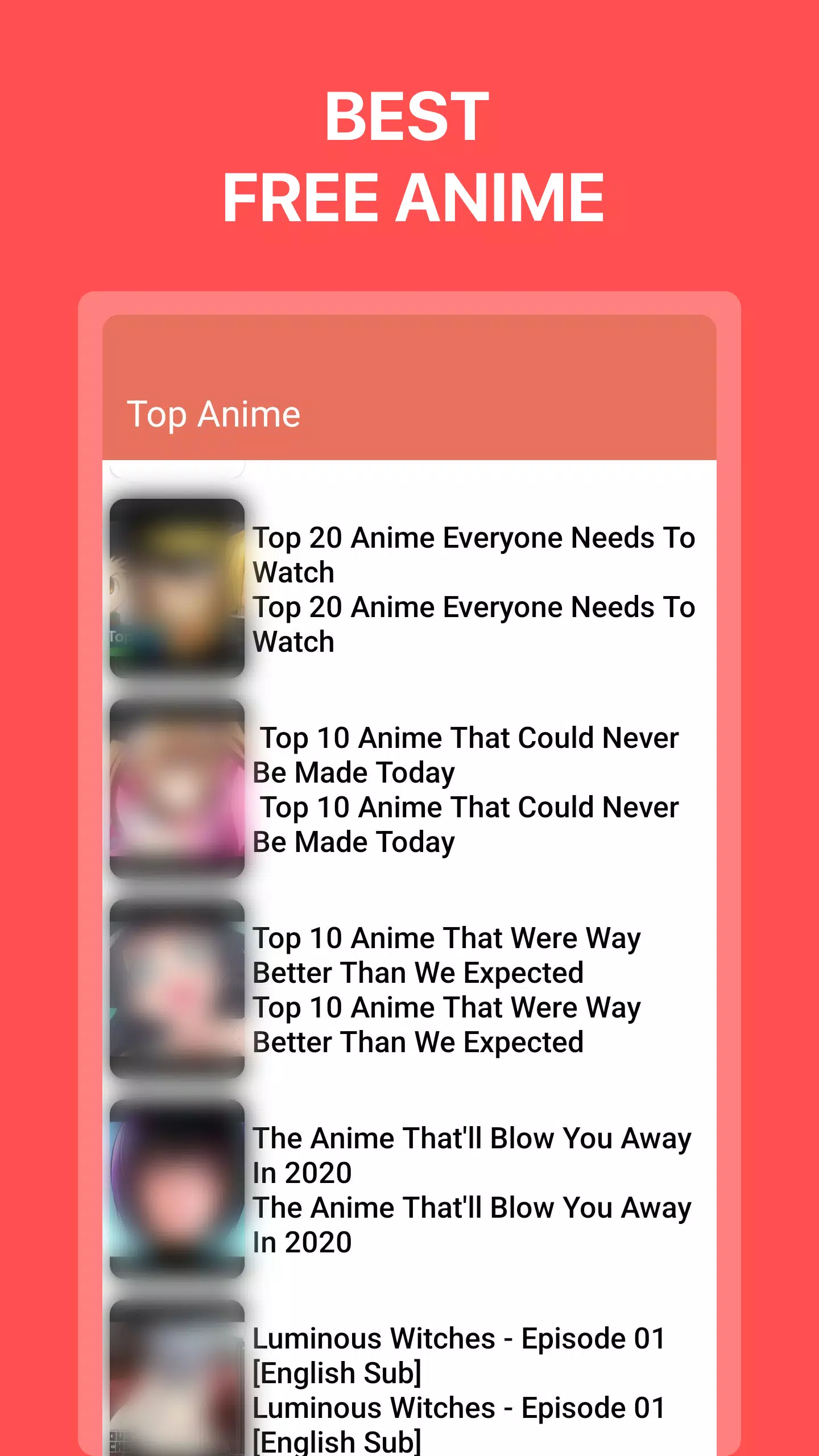 Anime tv Ảnh chụp màn hình 0