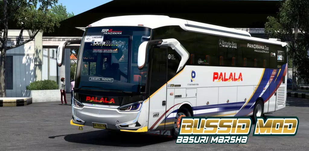 Bussid Mod Basuri Marsha Schermafbeelding 0