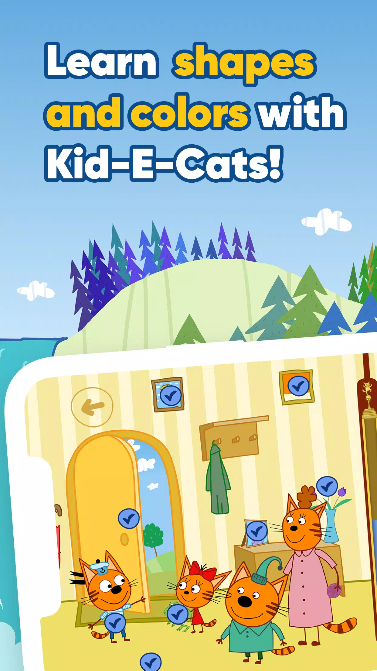 Kid-E-Cats: Games for Children Tangkapan skrin 2