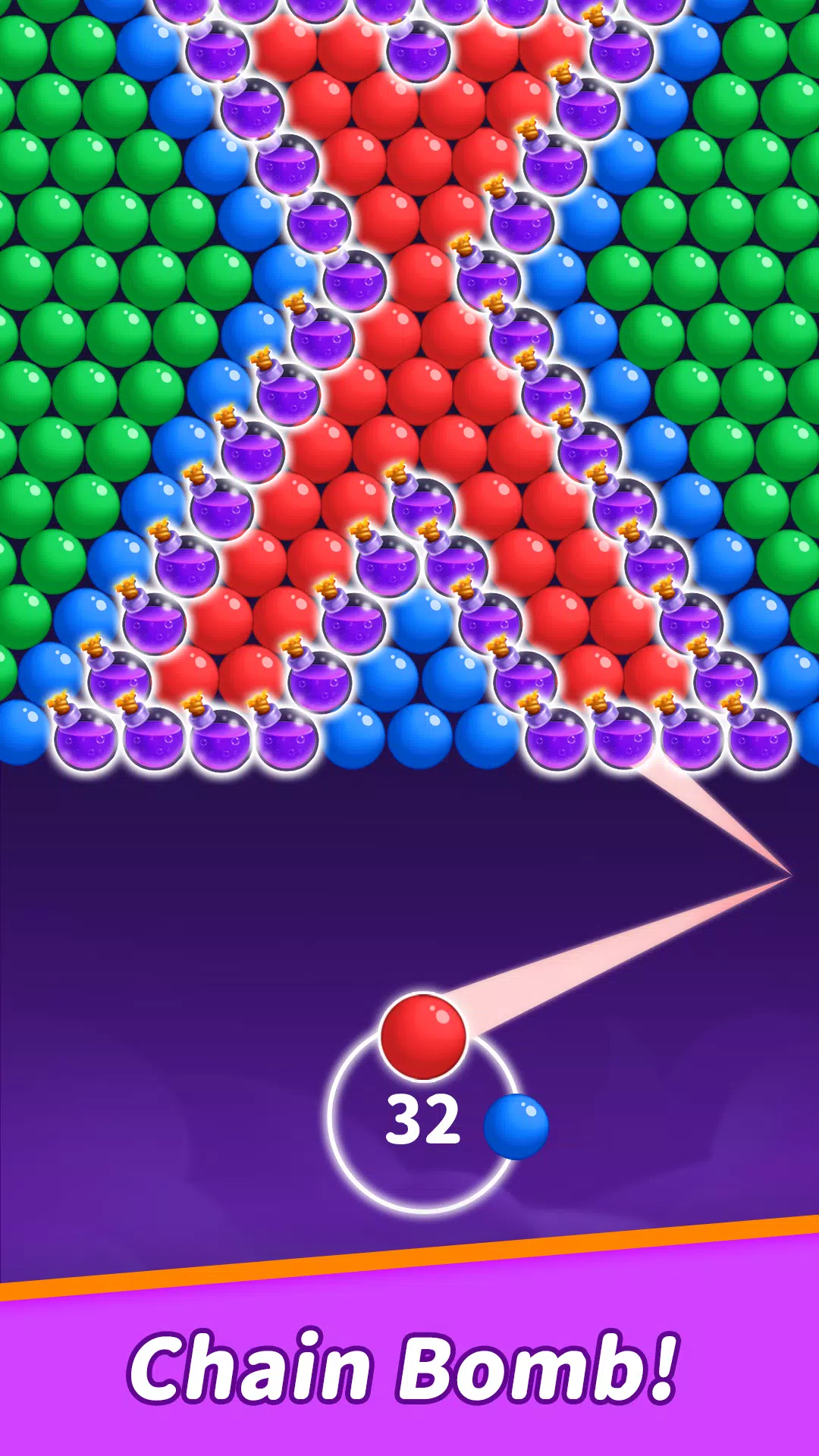 Schermata BubbleShooter Pop & Puzzle 1