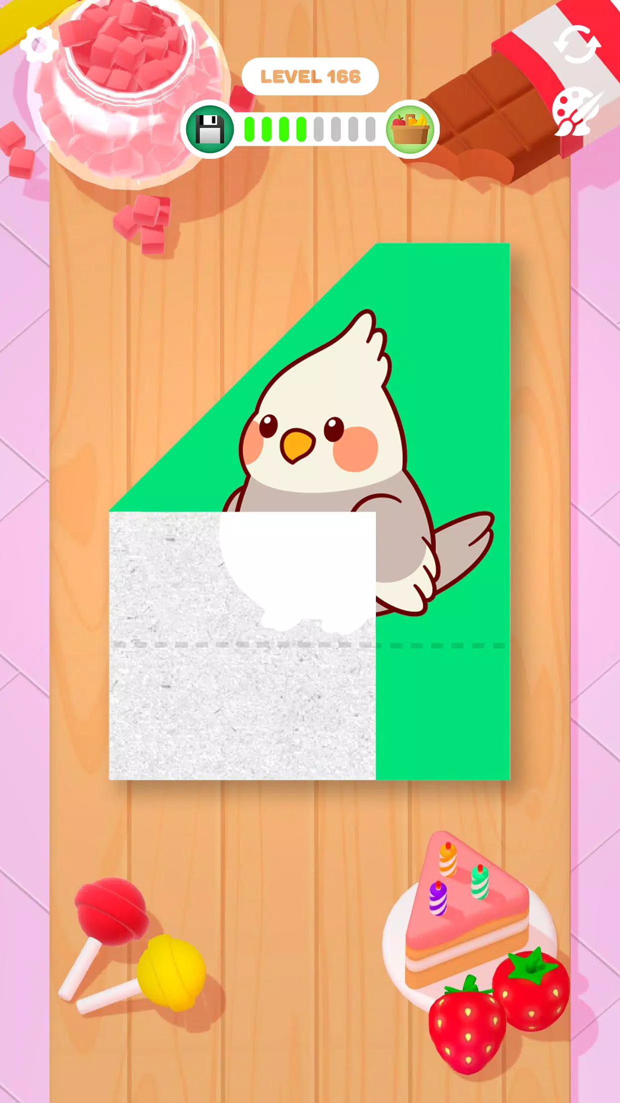 Paper Fold Ảnh chụp màn hình 2