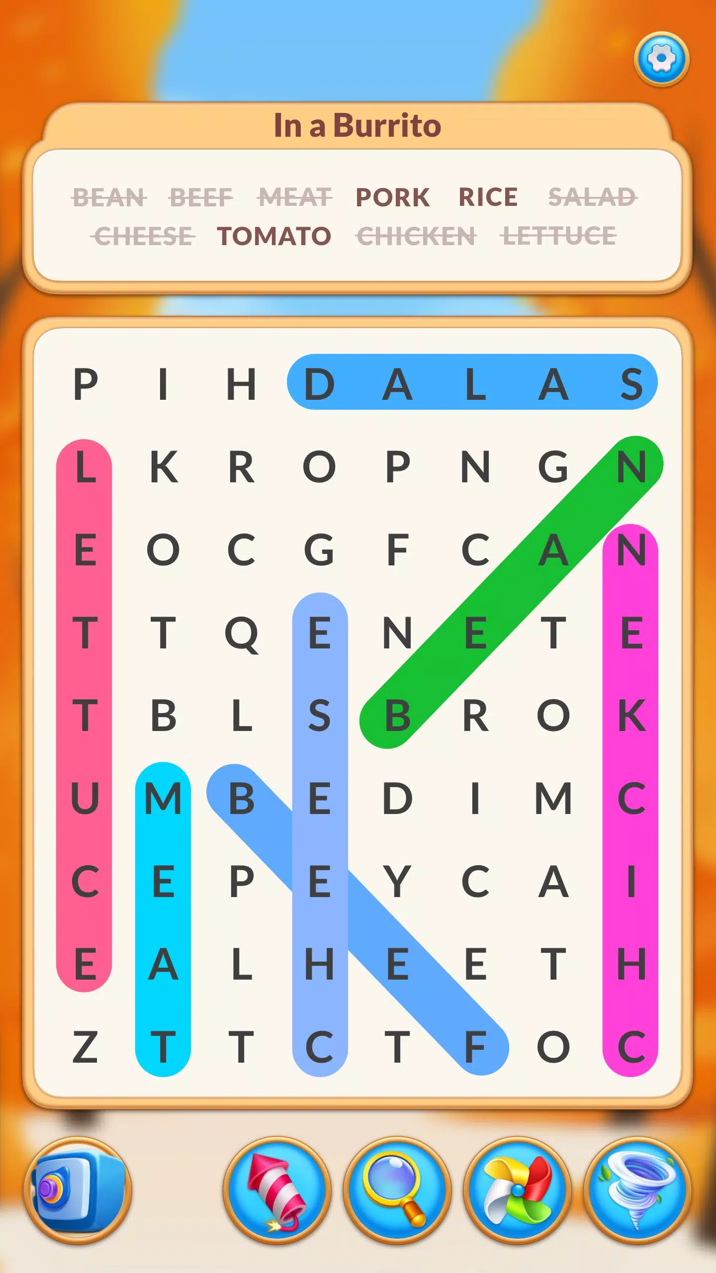 Word Carnival Screenshot 1