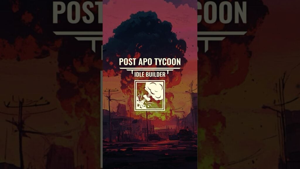 Post-Apocalyptic Tycoon: Idle Builder Game