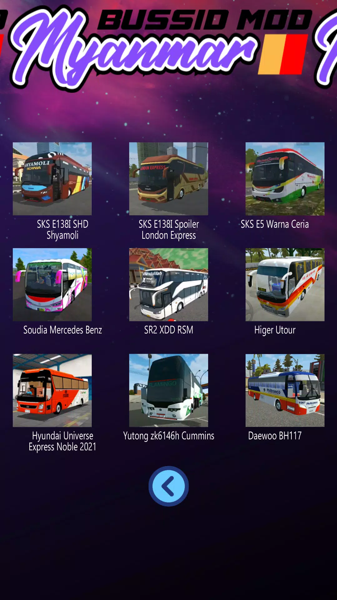 Mod Bussid Myanmar 스크린샷 3